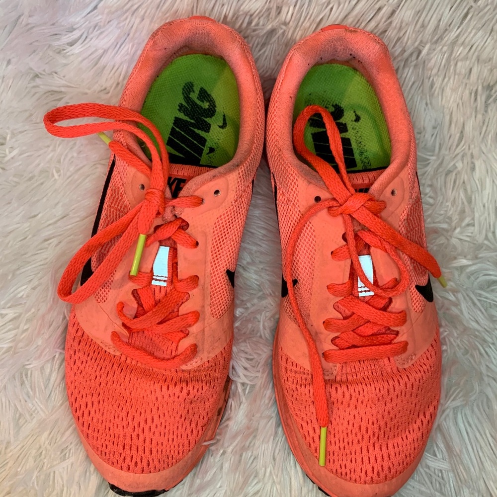 Nike Air Zoom Fly 2 Women Hot-Lava Black Glow